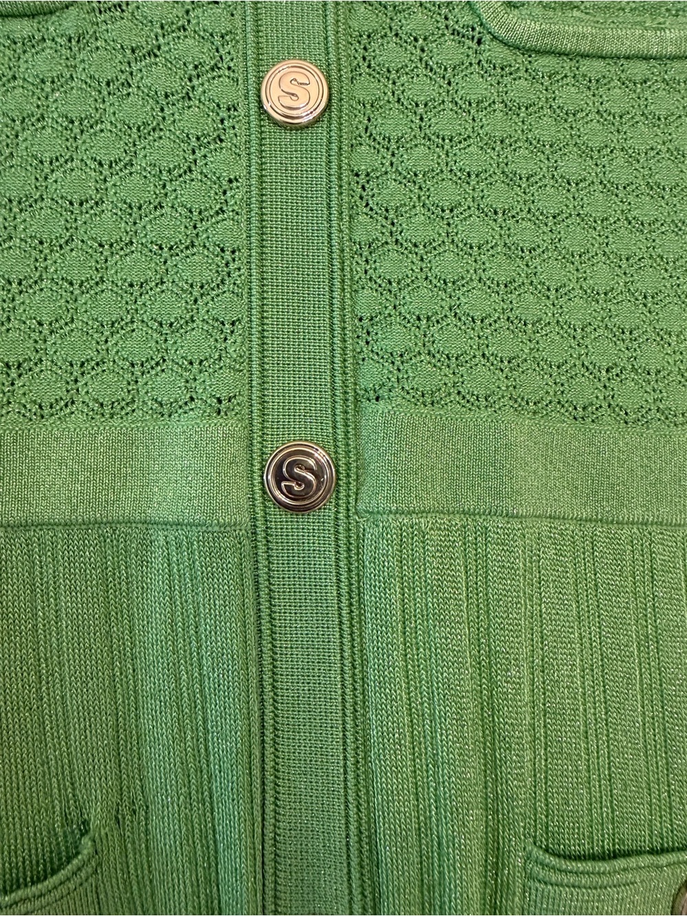 Sandro
Tuileries Pointelle Knit Dress New - Picture 5 of 8